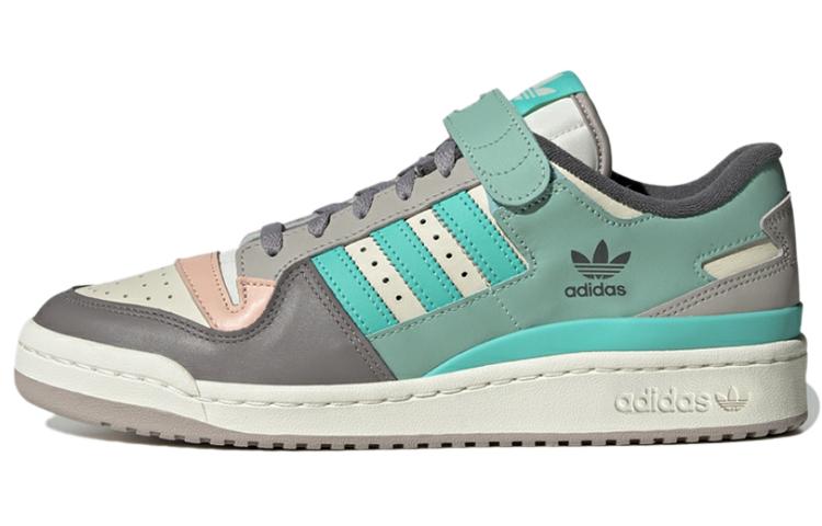 Adidas Originals Unisex Forum 84 Low Northern Lights Sneakers Grey/Green GX4574 36
