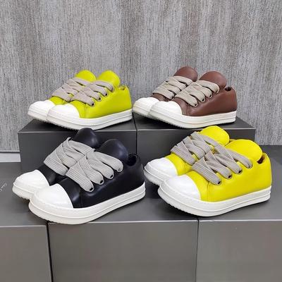 Ro New Bread Shoes, Little Fat Men's Trendy Couples, New Owen's Height-increasing Bread Inflatable Shoes