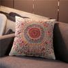 Cushion Cover Sofa Bedroom Pillowcase Decoration Vintage Style Painting Ethnic Bohemian Persian Pattern