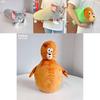 Adorable Tom And Jerry Deformed Plush Toy Doll Cuddly Cartoon Tom Cat Jerry Mouse Gift