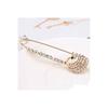 Crystal Women Fashion Rhinestone Pins  Brooches Butterfly Corsage Jewelry