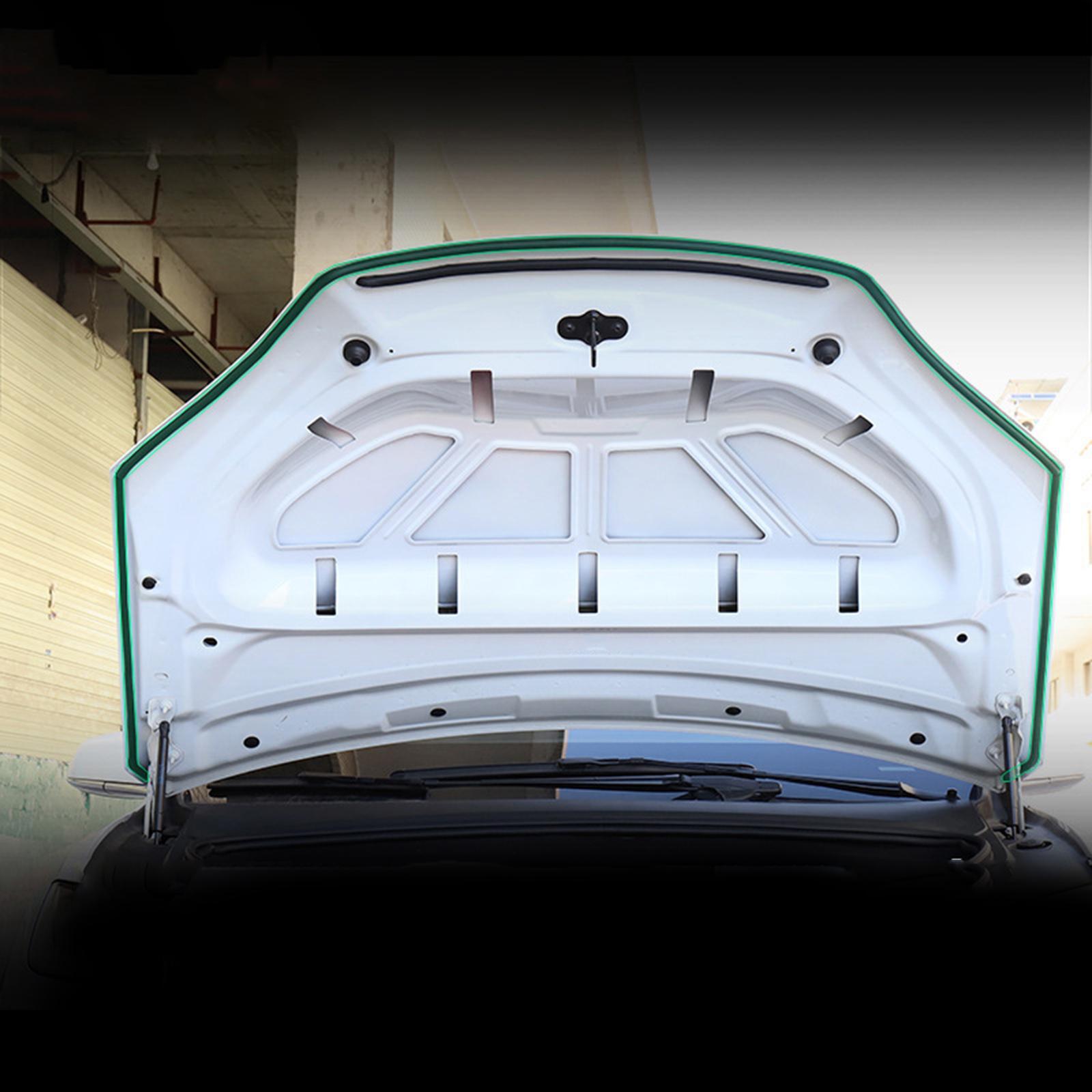 

Комплект уплотнений багажника для передней двери, звукоизоляционная резиновая лента для Tesla