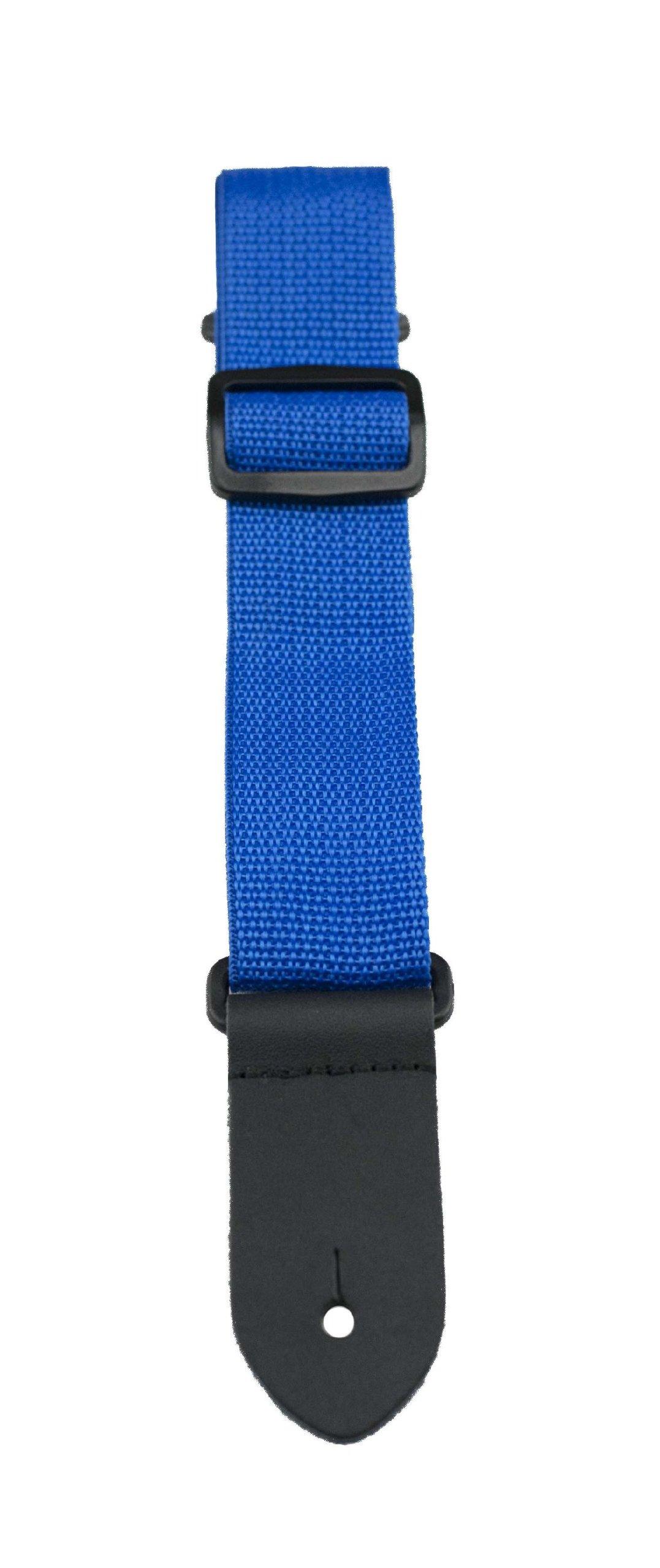 Ремень для укулеле с креплением к штифту Poly UKE STRAP Синий Perri s NWS15-2095 1.5