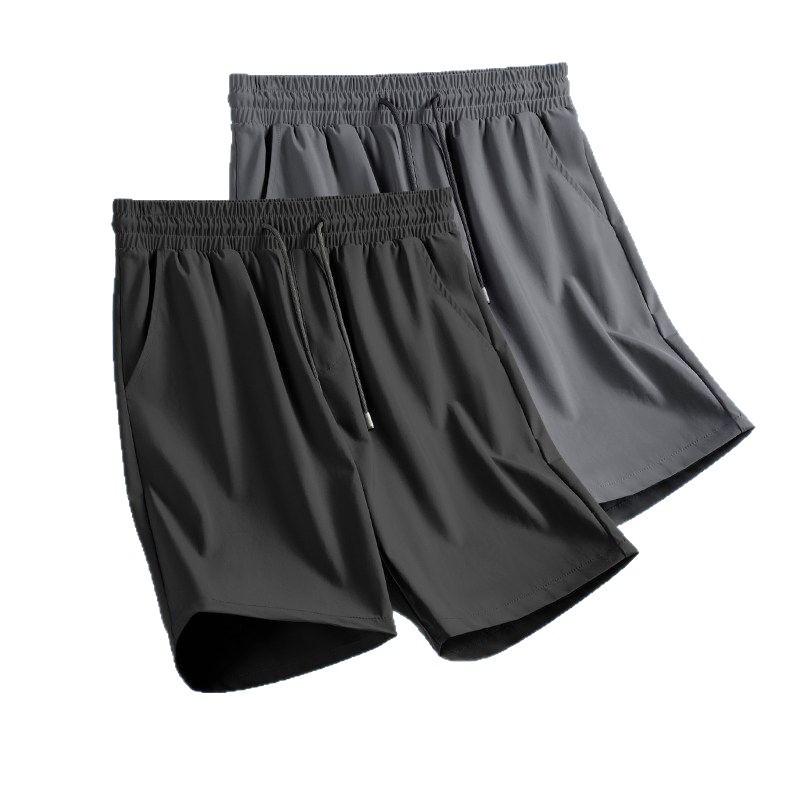 Summer cool short pants in large size, quick-drying fabric short pants