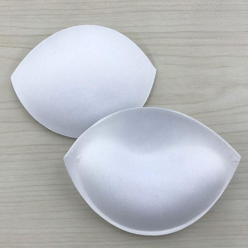 

1Pair Sponge Inserts In Bra Padded for Breast Push Up Fill Brassiere Breast Patch Pads On The Chest Removeable Bra Enhancers 1pair