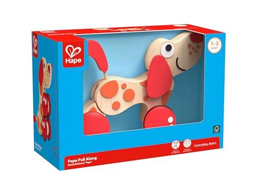 Hape Pepe the Dog Pull Toy