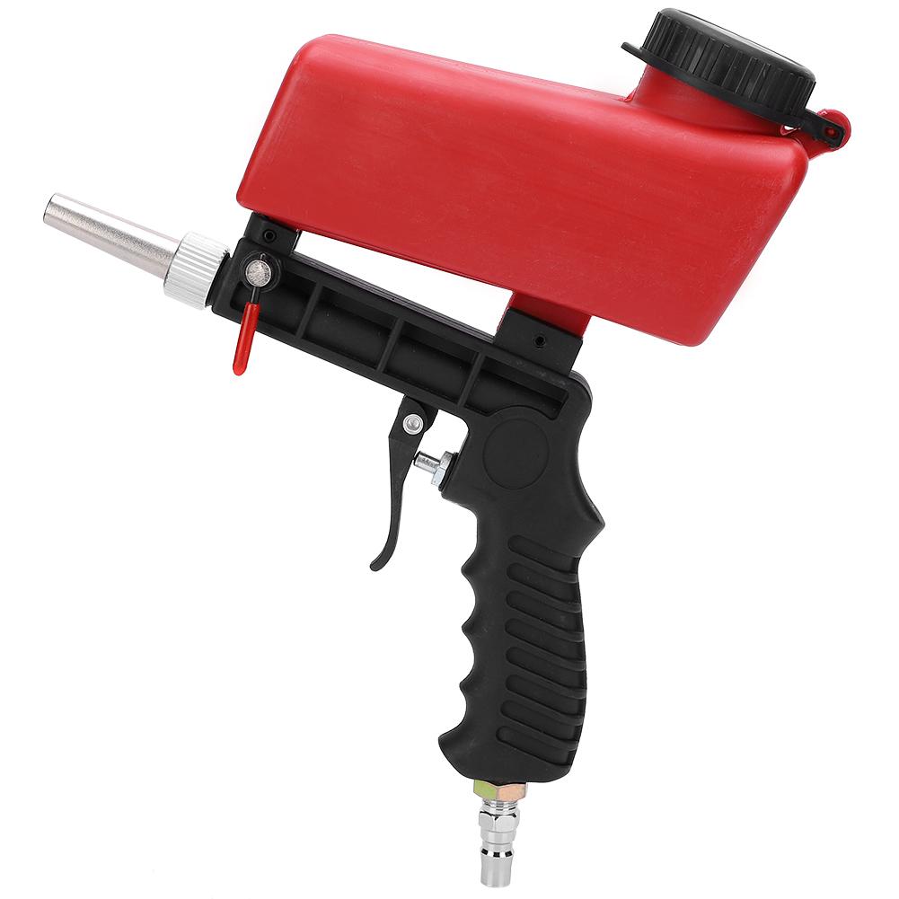Pneumatic Sandblasting Machine Industrial Adjustable Portable Hand Held Sand Industrial Sand