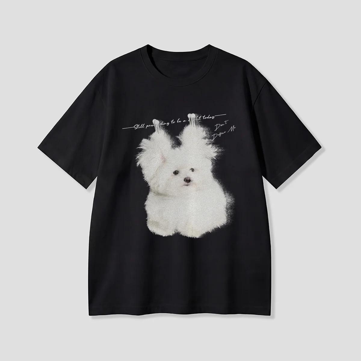 

Cute Cat Graphic T Shirt Funny Hidden Cat Pocket Design Shortsleeved Tee Casual Fashion Versatile Top for Girls Boys Women Unisex 4XL