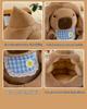 Capybara Ugly-Cute Plush Doll and Pillow Set