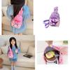 Stylish Cartoon Printed Children's Chest Bag For Casual Outings