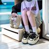 Korean version of male and female couples casual platform heightening board shoes trendy versatile students retro niche new bread sports shoes
