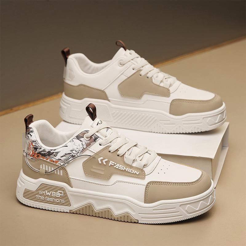 Autumn and winter ins tide college students sports and leisure low-top heightening board shoes