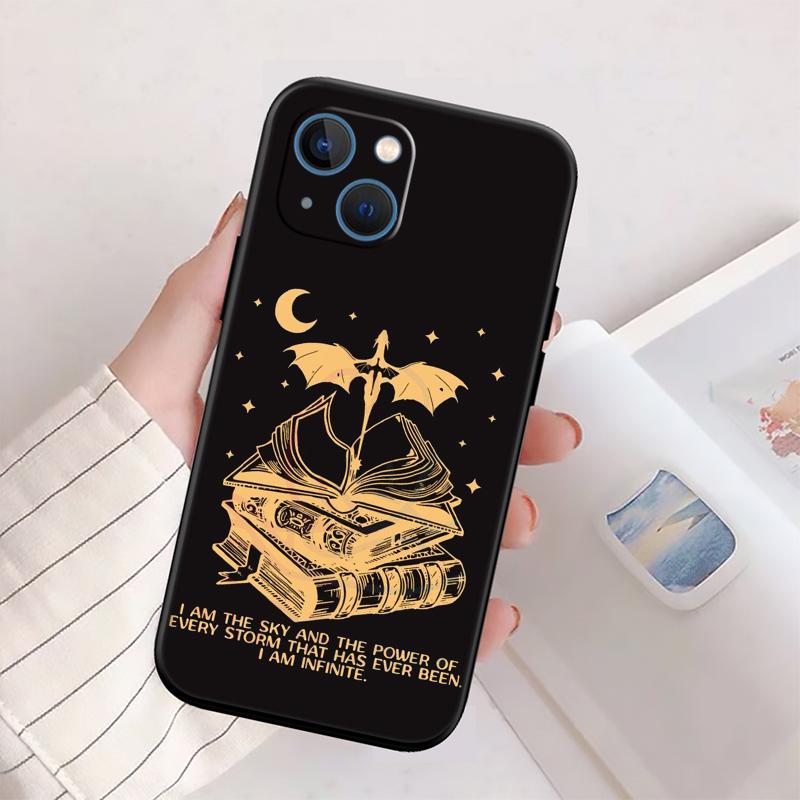 Fourth wing Phone Case for Samsung Galaxy A11 A12 A13 A15 A52S A53 A55 A56 A70 A71 A72 A73 F06 F16 F56 S10 Plus S10e