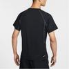Nike ACG T Shirts Men's Black/Coal Black/Peak White Crew Neck Moderate Straight Fit IO1453-010