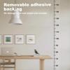 1pc Height Measurement Wall Sticker  2m Removable No Wall Damage Accurate Height Ruler for Kids Room Home Decoration