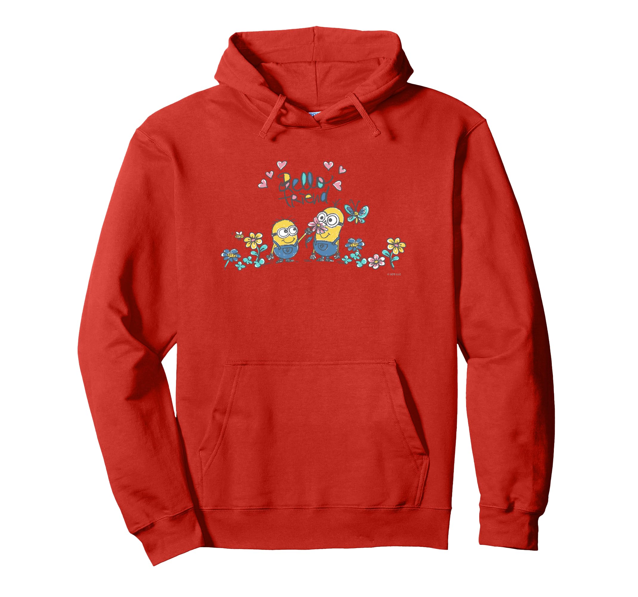 

Толстовка с капюшоном Minion Bello