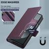 Business Leder Handyhülle für Samsung Z Fold 7 6 5 4 3 fold6 fold5 fold4 Fold3 5G mit Stifthalter Geldbörse Kartenfach Klapphülle