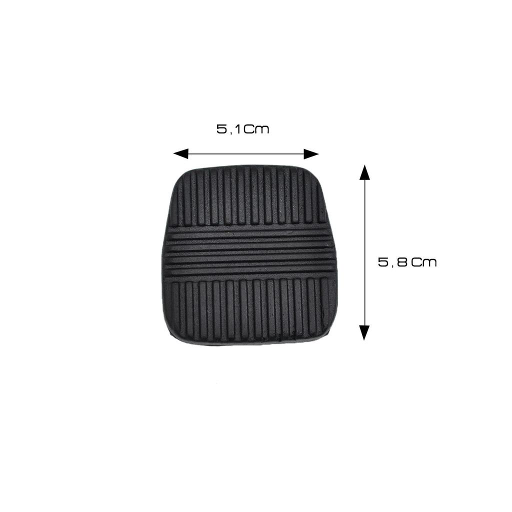 Clutch Pedal Rubber for Nissan Primera, Sunny, Navara
