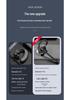 Noise-Cancelling HD Bluetooth Business Earphone - Single Ear Clip-on