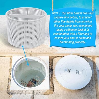 Skimmer Basket for Inground Pool Swimming Pool Skimmer Basket Replacement for Hayward SPX1082 B-152 Skimmer Models