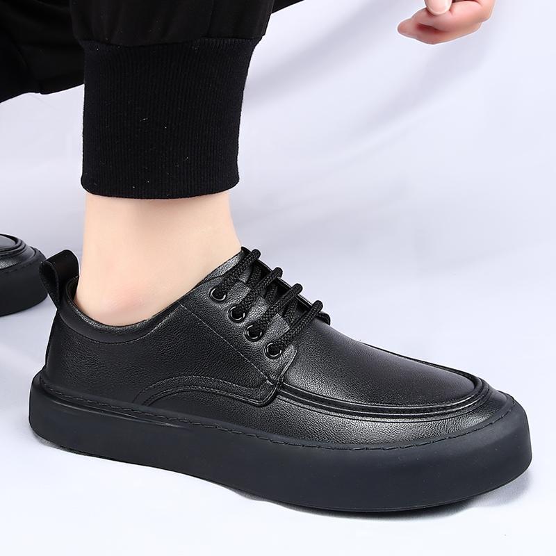 Весенние повседневные минималистские оксфордские туфли для мужчин — фото 6