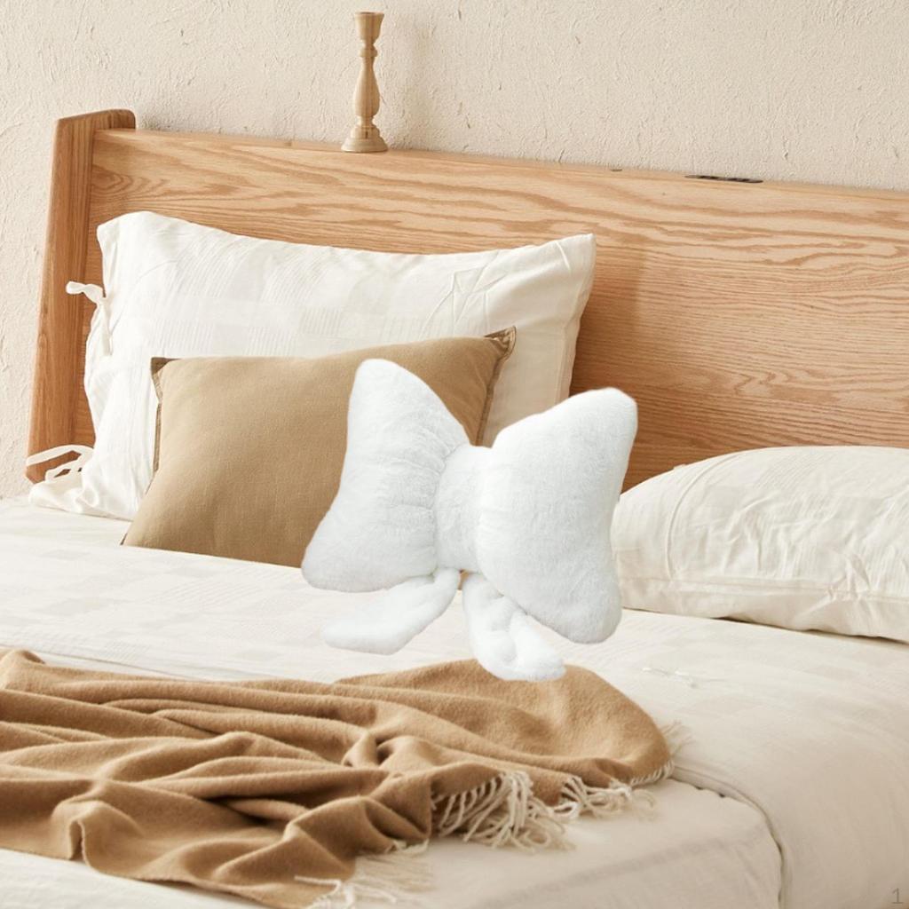 Sofa Cushion Back Pillow Curved Nodes Throw Pillows for Internal Bedroom Car