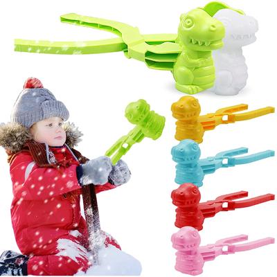 Schneeball Maker Winter Schneeball Form Spielzeug Kunststoff Sandball Schneeball Clip Für Kinder Outdoor Spielen Schnee, Outdoor 1 Sekunde Schnelle Schneeball Machen Maschine