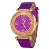 Montre Femme Bracelet Cuir PU Montre-Bracelet Montres à Quartz Montre Dame Élégante Cadeau Reloj Mujer Relojes De Mujer