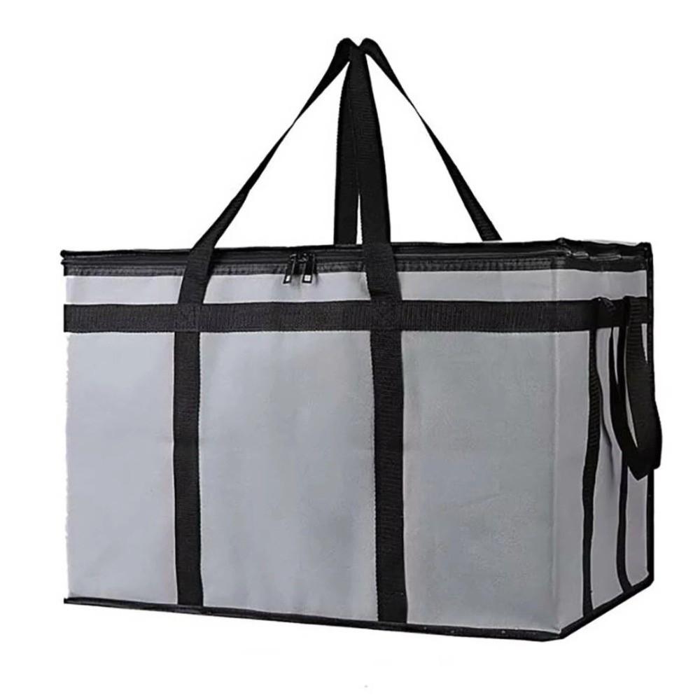Folding Express Bag Oversized Cooler Bag Handheld Picnic Bag For Outdoor Camping