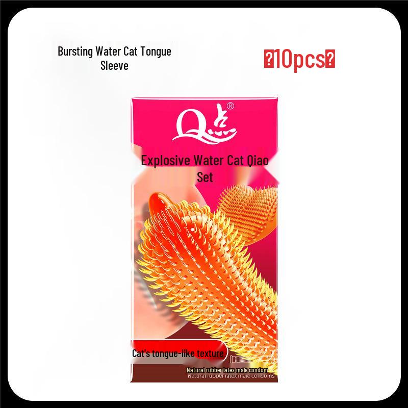 Q Point Ultra-Thin 001 Condoms: Lubricated, Spermicide-Free, for Men & Women, Enhanced Feel & Safety