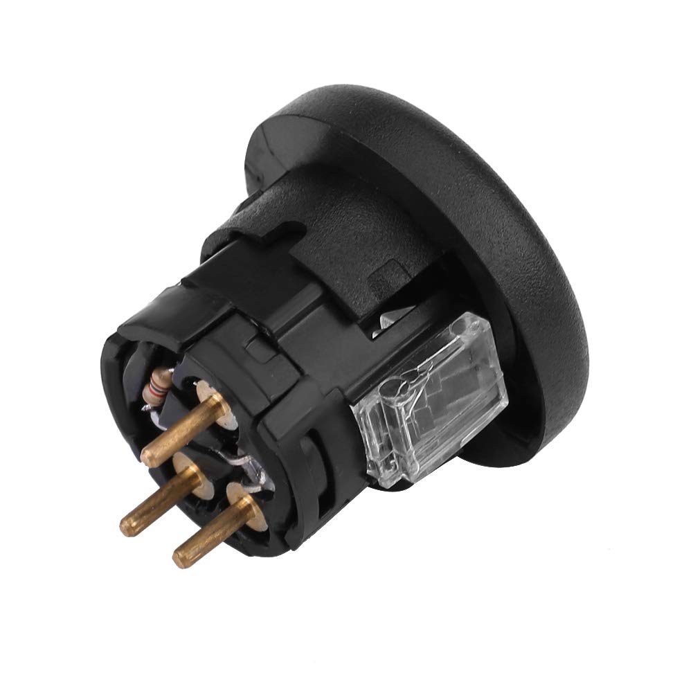 Automatic Transmission Shifter Button, Durable Replacement for Overdrive Lockout Switch Gear Shift Bezel, OEM Compatible Part for 1992-2004 Vehicles