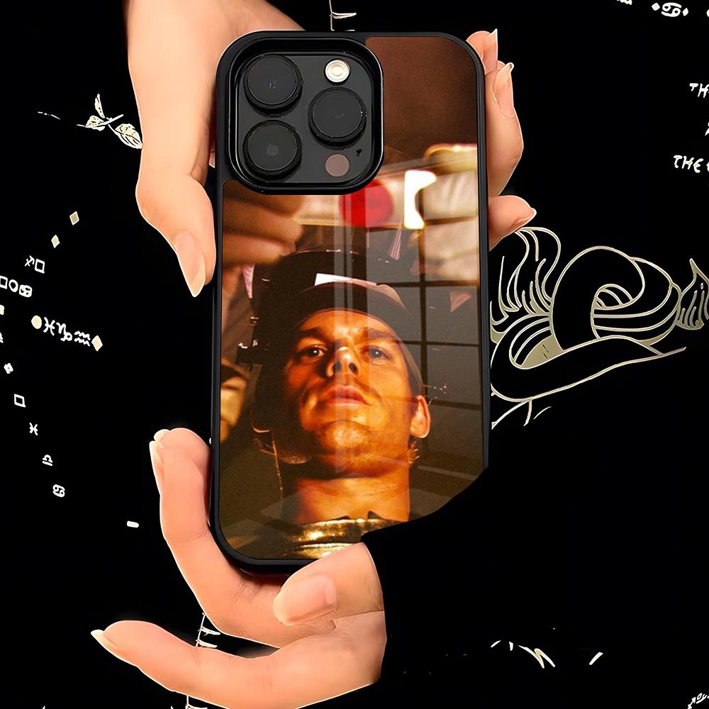 Dexter Morgan Phone Case PC+TPU For IPhone 17 16 15ProMax 13 16 11 12 14 Pro Xs Max Mini Xr X Plus Cover
