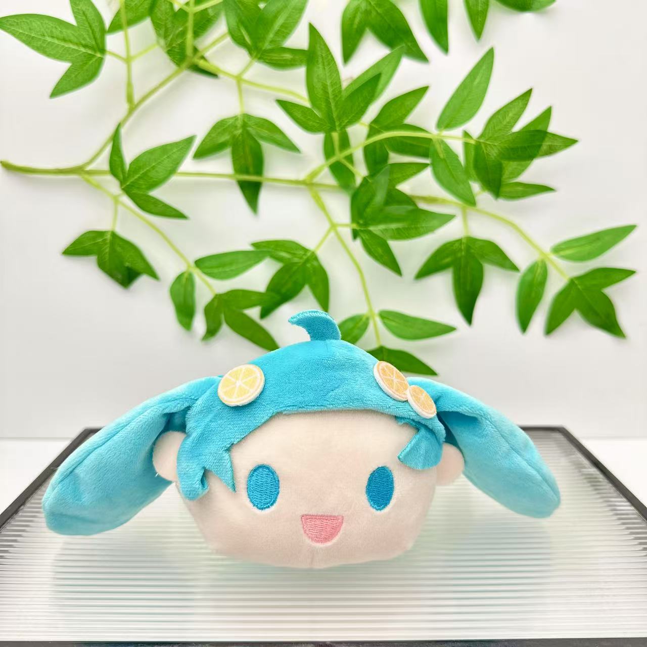 

Miku Plush Hatsune Book Bag Accessory Coin Pouch Keyring Girls Children Gift Lemon Coin Purse