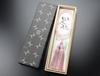 Nenju com Women's Soto Zen Sect Formal Prayer Beads, Rose Quartz 8-Sun 108 Beads, Pure Silk Two-Color Tassel, Kyoto-Made, Free Pouch Included