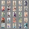 50 Ink Wash-Style Genshin Impact Character Waterproof Stickers for Computer, Water Bottle, Phone Case & Journal