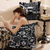 Oasis Band Pillow Gifts Home Office Furnishings Bedroom Sofa Car Cushion Cover Case 45x45cm