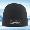 Greyhound Running,driving Leave Us. Men Women Unisex Knitted Hat Beanie Pullover Cap Winter Thermal Warm Christmas Outdoor Cycli