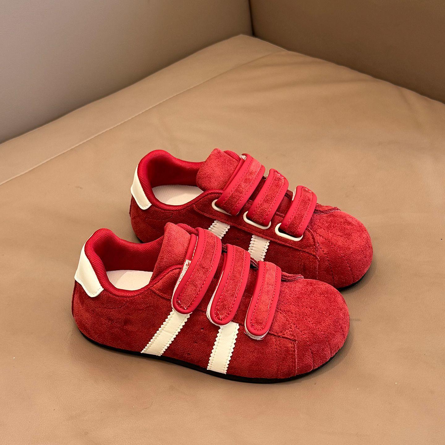 

Магическая наклейка с кодом, повседневные туфли-ракушки - женские кроссовки больших размеров на осень и борцовки в немецком тренировочном стиле 35