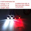 3/5mm Night Headlamps 70cm Lenght Headlights New Car Headlight Taillight  Model Drift Crawler Car