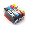 Juego de Cartuchos de Tinta HP 685XL de Alto Rendimiento de 4 Colores Compatible