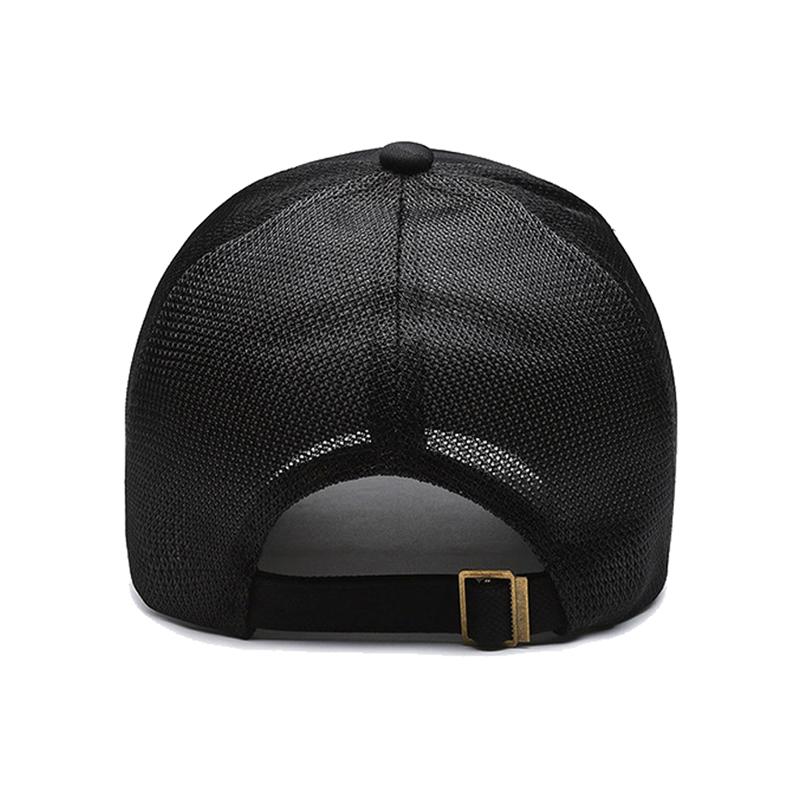 Summer Outdoor Mesh Breathable Baseball Cap Men's Casual Sunscreen Cap