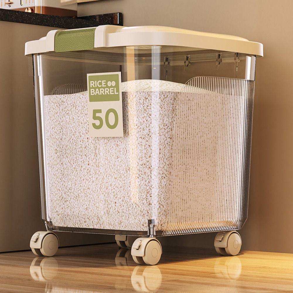 Feuchtigkeitsdichter Reisbehälter Auslaufsicherer Getreidebehälter Kreativer Lebensmittelbehälter