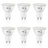 LED Bulb - NETTLIFE - GU10 6W - 5000K (White Cold) - Angle 120° - Non Dimmable