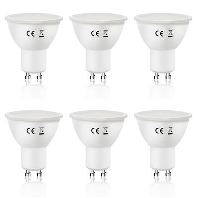 LED Bulb - NETTLIFE - GU10 6W - 5000K (White Cold) - Angle 120° - Non Dimmable