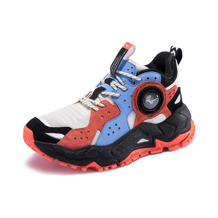 Mizuno Genesis Machine Mesh Comfortable Versatile Shock Absorbing Non-Slip Wear-Resistant Breathable High-Top Casual Shoes D1GH200202