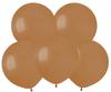 Balloons G150 Pastel 19 - Coffee 76/ 5 Pcs