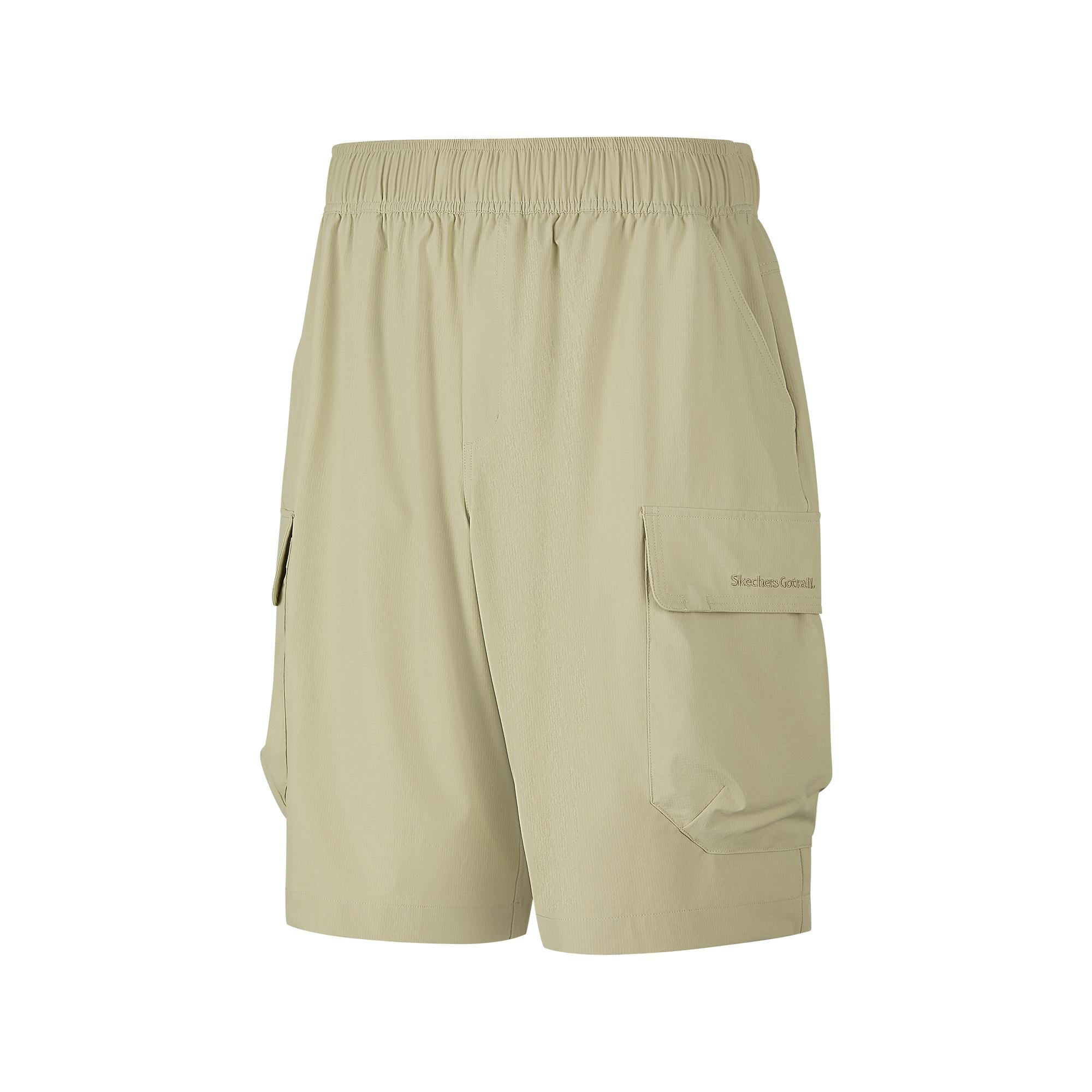 Skechers Outdoor Series Woven Loose Fit Lace-Up Casual Shorts Men shorts P226M132-00R9 M
