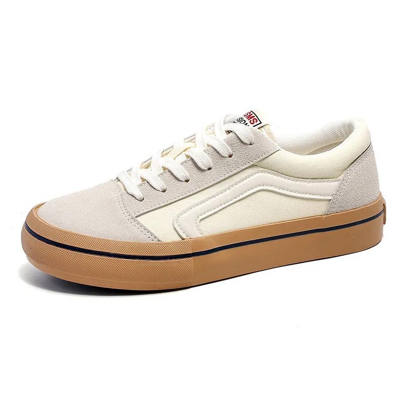 Summer New Men's Shoes Anti-slip Wear-resistant Canvas Shoes Mesh Surface Breathable Casual Shoes Outdoor Trend Breathable