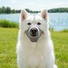 1Pcs Breathable Mesh Dog Muzzle Anti Bite Barking Soft Adjustable Pet Muzzle For Medium Large Dogs Training Walking Outdoor Use