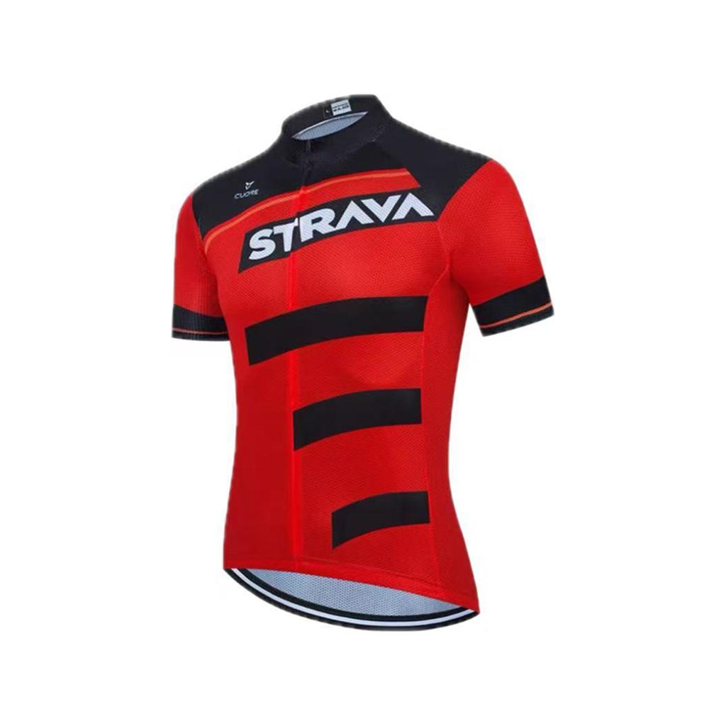 Bicycle Short-sleeved Set, Sweat-wicking and Moisture-absorbing Event Cycling Suit, Team Version, Cycling Suit.